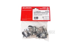SCHLAUCHSCHELLEN-SET TORRO W1, BANDBREITE 9 MM